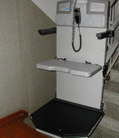 Seated stairlift
