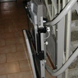 Seated stairlift