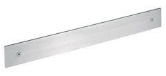 stainless steel flat handrail